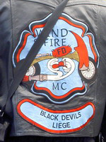 Belgique Black Devils Chapter # 47 Belgique chapter 47